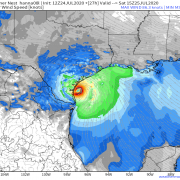 Tropical Storm Hanna Intensifying En Route To Texas, May Become A Hurricane By Tomorrow