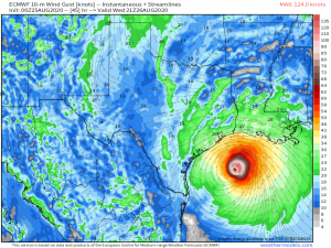 Laura Likely To Threaten The Upper Texas Coastline As A Major Hurricane Tomorrow Night