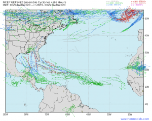 August 17th, 2020 Tropical Weather Discussion