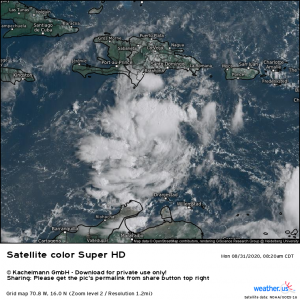 August 31st, 2020 Tropical Weather Discussion