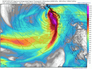 Storm Brings Strong Winds, Precipitation to West Coast