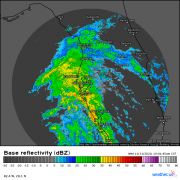 Eta, Now a Hurricane, Approaching Landfall North of Tampa