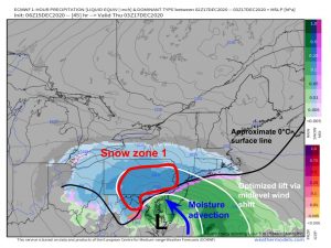 Significant Northeast Snowstorm Likely Tomorrow