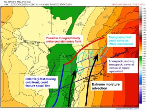Damaging Wind and Flooding Possible With Significant East Coast Storm Thursday