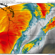 A Long Duration Atmospheric River Event Targets the Pacific Northwest