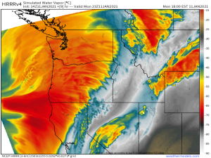A Long Duration Atmospheric River Event Targets the Pacific Northwest