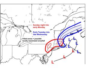 Slow To Depart Snowstorm Will Impact New England