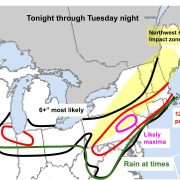 Northeast Urban Corridor To See Significant Winter Storm