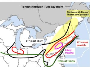 Northeast Urban Corridor To See Significant Winter Storm