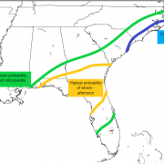 A Two Part Severe Threat Targets the Southeast