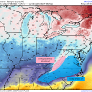Chilly Rain and Even Wintry Precip for Parts of the Mid-Atlantic On This Friday