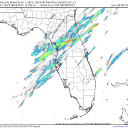 A Second Day of Severe Threats For Florida on Sunday