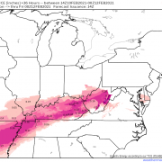 Significant Ice Event Kicks Off Today For the Eastern US