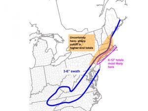After Less Than a Week, Another Storm Takes Aim at Northeast