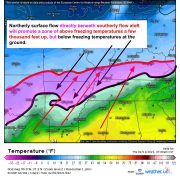 Significant Ice Storm To Impact Parts of Ohio, Mississippi River Valleys