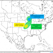 Dual Severe Threat Targets Both the Plains and the Upper Mississippi Valley Tonight