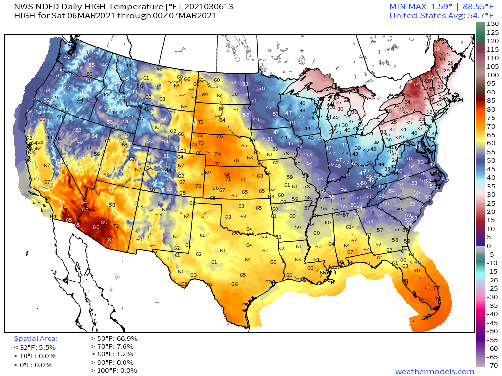 Anomalous Warmth Brings Enhanced Fire Threat To North-Central US ...