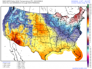Anomalous Warmth Brings Enhanced Fire Threat To North-Central US