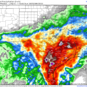 A Soggy Weekend Ahead for the Southern Plains
