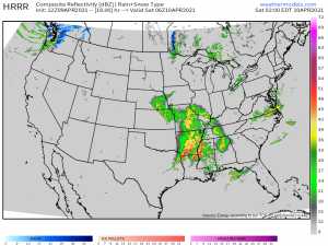 Severe Concerns For A Large Portion of the Eastern US Today