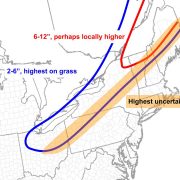 Let It Stop, Let It Stop! April’s Third Snowstorm Targets Northeast for Wednesday