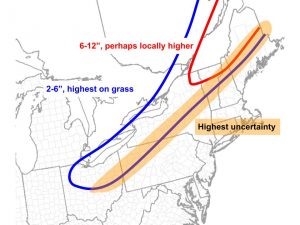 Let It Stop, Let It Stop! April’s Third Snowstorm Targets Northeast for Wednesday