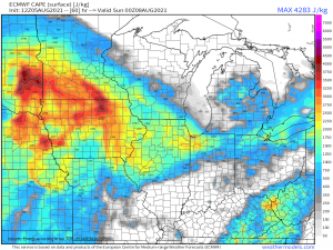 Severe Weather Possible for the Corn Belt Friday and Saturday