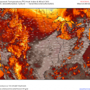 Feeling Hot – Sweltering Temperatures For Much of the US