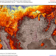 Sweltering Temps Return to the Eastern US