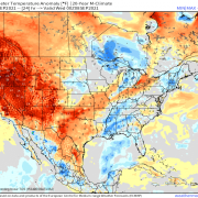 Hot, Dry Weather Persists for the Western US