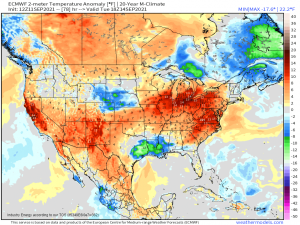 Summer Returns to the Eastern US