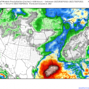 Tropical System Could Bring Substantial Rain to West Gulf Coast