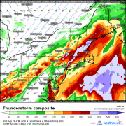 Intense Severe Weather Possible in EML-Overrun Northeast