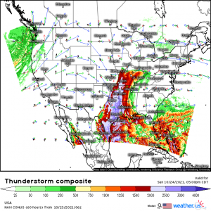 Multi-Day Severe Threat Targets the Eastern Half of the US