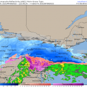 A Complete Mess: Winter Storm Brings Variety of Precip to the Northeast