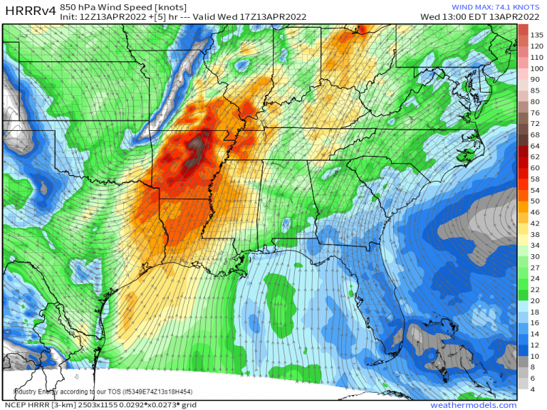 Significant, Widespread Severe Weather Expected Today