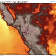 Long Duration Heat Wave Inbound: Desert Southwest, Great Basin, and Intermountain West