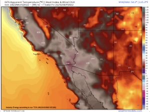 Long Duration Heat Wave Inbound: Desert Southwest, Great Basin, and Intermountain West