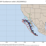 Hurricane Kay’s Track and Impacts Expected