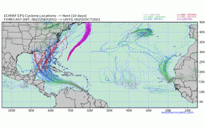 Update on Tropical Storm Ian Plus a Look Ahead At The Tropics Heading Into October!