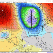 Reinforcing Shot of Polar Air For the Northeast With a Large Trough This Week!
