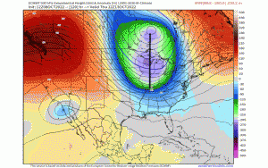Reinforcing Shot of Polar Air For the Northeast With a Large Trough This Week!