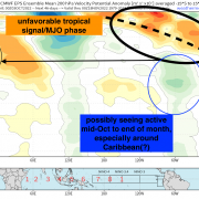 A Look at The Tropical Atlantic Activity: Medium-Long Range