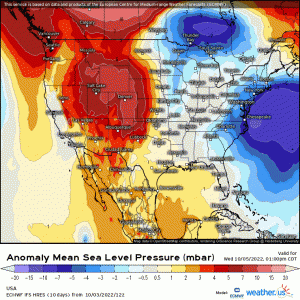 BIG FALL COLD BLAST THIS WEEK – FIRST FREEZE INBOUND!