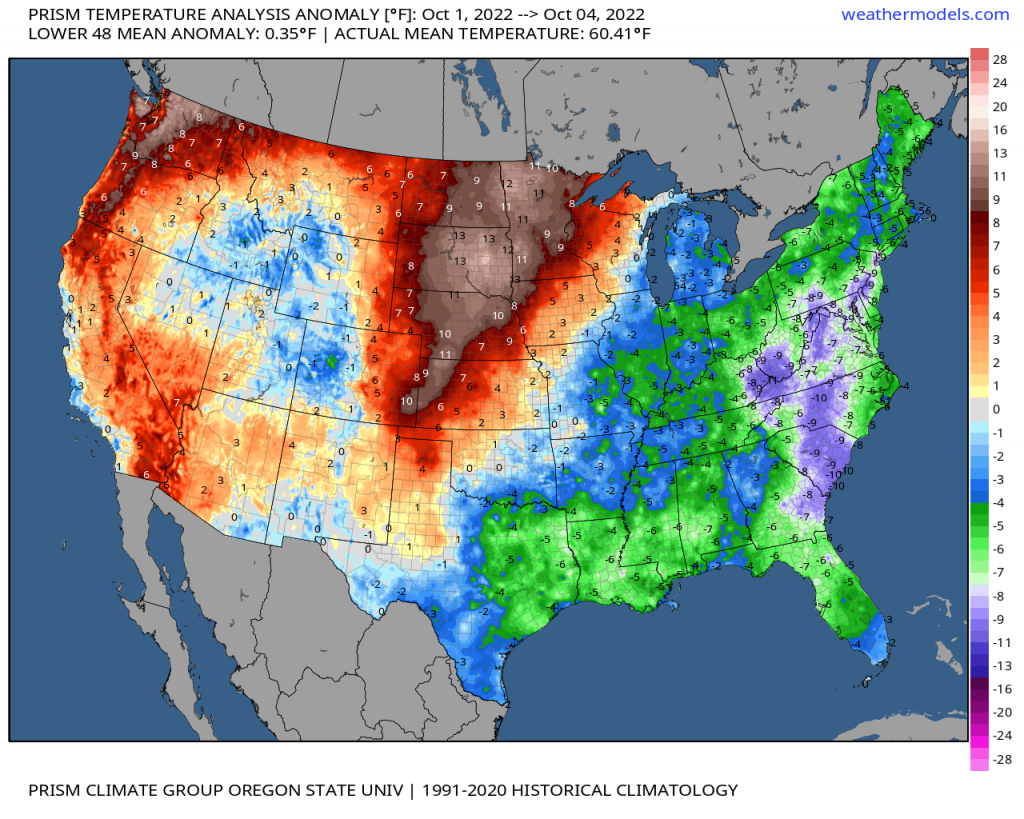 Quite A Bit Of Ridging | Weather.us Blog