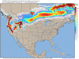 Major Winter Storm For the Upper Plains Late Week? Polar Plunge Coming!