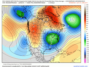 A Pattern Change Heading Toward Mid-May; Drier as Opposed to Wet?
