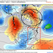 An Active End Of Month Pattern For the Great Lakes & Northeast Regions