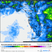 An Active, Unsettled Pattern For Florida Next Week