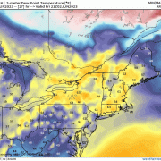 Here Comes A Backdoor Cold Front In The Northeast Heading Into This Weekend